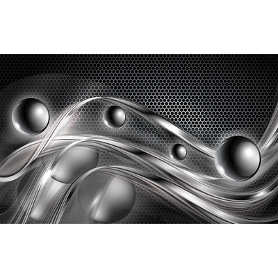 Preinterier FT3442 Fototapeta na stenu 3D gule – sivé vlies 104cm x 70cm