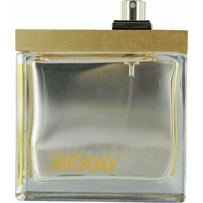 Dsquared2 She Wood Golden Light Wood parfumovaná voda dámska 100 ml Tester