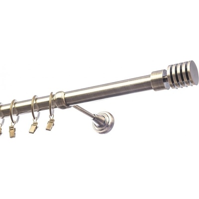 GAROL garnýž kovová Porto exclusive mosaz 200 cm