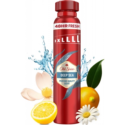Old Spice Deep Sea deospray 250 ml – Hledejceny.cz