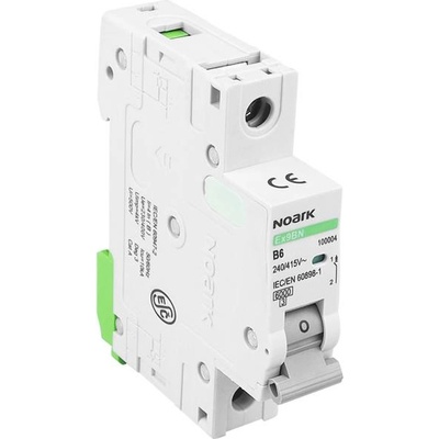 Noark Electric Ex9BN 1P B6 6A