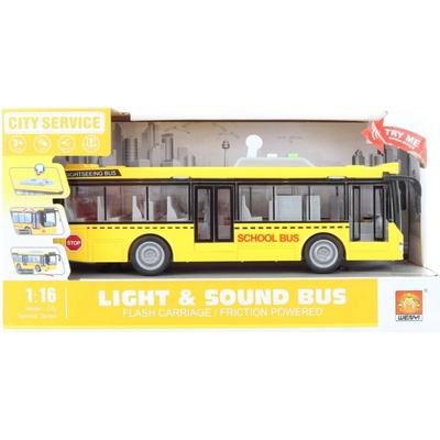 Lamps Školní autobus na baterie
