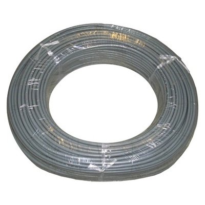 DATACOM FTP Cat5e PVC 100m (drát), šedý