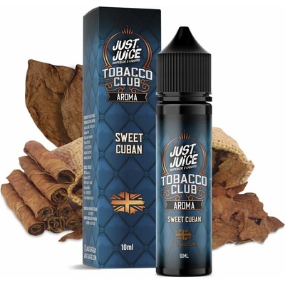 Just Juice Tobacco Sweet Cubano Shake & Vape 10 ml – Hledejceny.cz