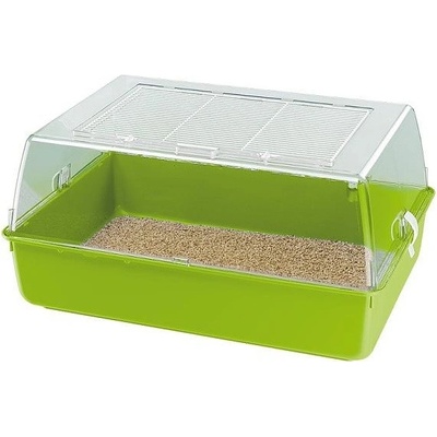 Ferplast Klietka pre hlodavce Mini Duna s kovovou mriežkou 55 x 39 x 27