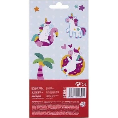 Samolepka stickers jednorožci Apli Kids