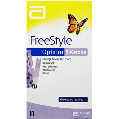 FreeStyle Optium beta-ketone testovací proužky 10 ks