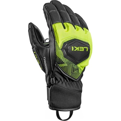 Leki WCR Pro TR Junior black/neonyellow