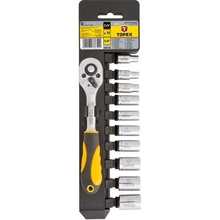 TOPEX 38D650 Gola sada 1/4", súprava 11 ks