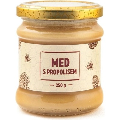 Včelí produkty Kolínek Med s propolisem 250 g