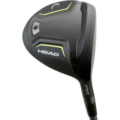 HEAD Fairway Wood Stiff 21° FW7 Prava Panske UST Mamiya Helium NCT Graphite