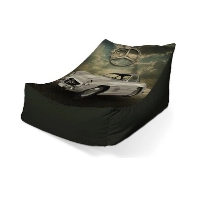 Sablio sedací vak lounge Mercedes-Benz 300 SL Na silnici 80 x 95 x 50 cm