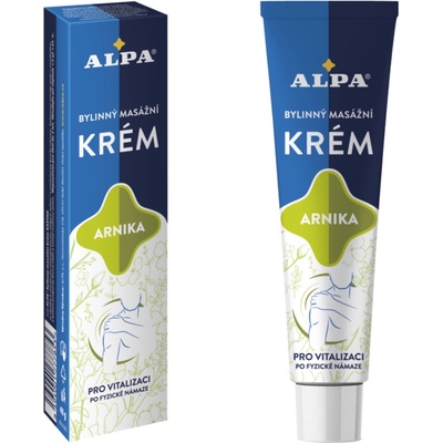 Alpa Arnika bylinný masážní krém 40 g – Hledejceny.cz