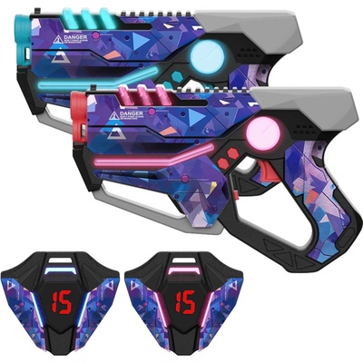 Winyea Laserové pistole s vestami CyberNeo pro 2 hráče