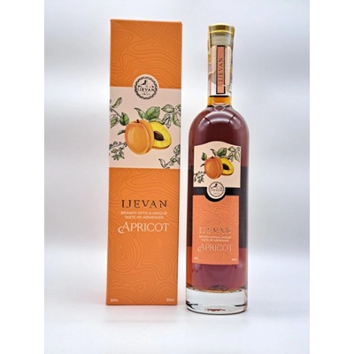 IJEVAN Apricot Brandy 7* 30% 0,5 l (holá láhev)