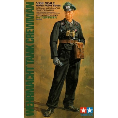 Tamiya Wehrmacht Tank Crewman 1:16