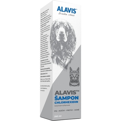 Alavis Šampon Chlorhexidin 250 ml – Hledejceny.cz