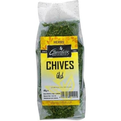 Greenfields Sušená Pažitka 40 g – Hledejceny.cz