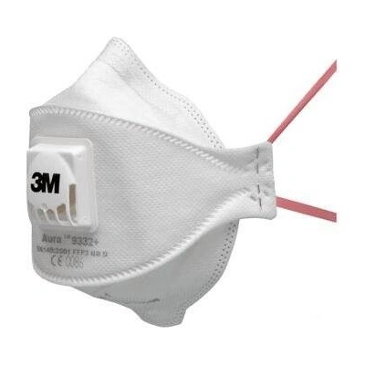 3M Respirátor FFP3 s výdechovým ventilkem 1 ks