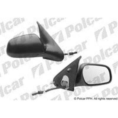 POLCAR Vonkajšie zrkadlo 2326521E