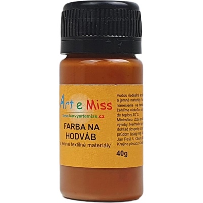 Artemiss Farba na hodváb 61 okrová 110 g