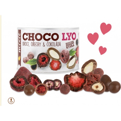 Mixit Křupavé ovoce a ořechy v čokoládě 180 g
