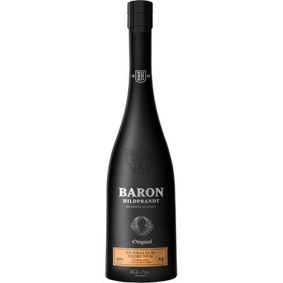 Baron Hildprandt ze zralých meruněk 40% 0,7 l (čistá fľaša)