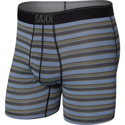 Saxx Quest boxer Brief Fly solar stripe-twilight – Hledejceny.cz