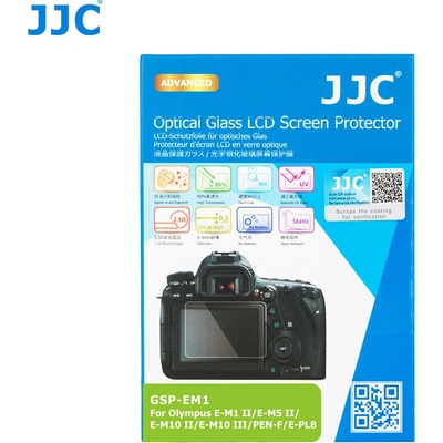 JJC ochrana LCD GSP-EM1 ochranné sklo na LCD pro NIKON Z fc , OLYMPUS E-M10 – Hledejceny.cz