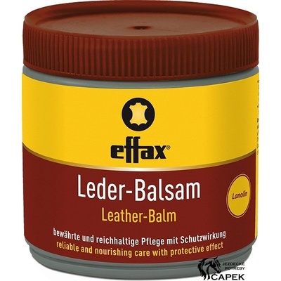 Effax LEDER Balzám na kůži BALSAM 500 ml