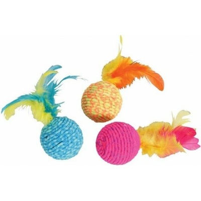 Zolux Elastic Ball hračka pre mačky 11 cm