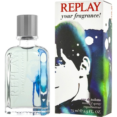 Replay Your Fragrance! toaletní voda pánská 75 ml