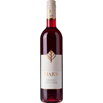 Viajur Cabernet Sauvignon 2021 13% 0,75 l (čistá fľaša)