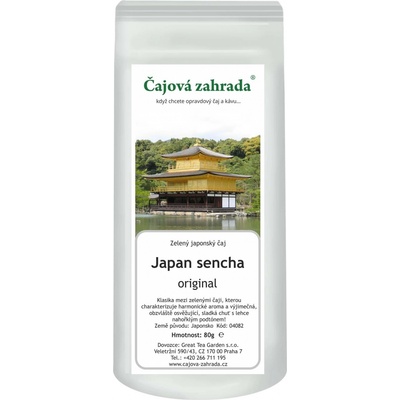 Čajová zahrada Japan Sencha zelený čaj 1 kg