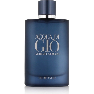 Giorgio Armani Acqua Di Gioia Profondo parfémovaná voda pánská 125 ml