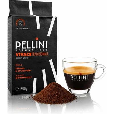 PELLINI mletá pražená Tradizionale 250 g