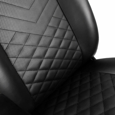 NobleChairs ICON PU koža čierna NBL-ICN-PU-BLA