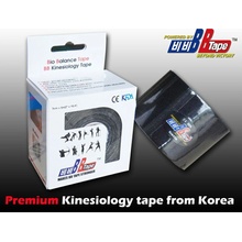 BB Tape kineziologický tejp čierna 5 cm x 5 m