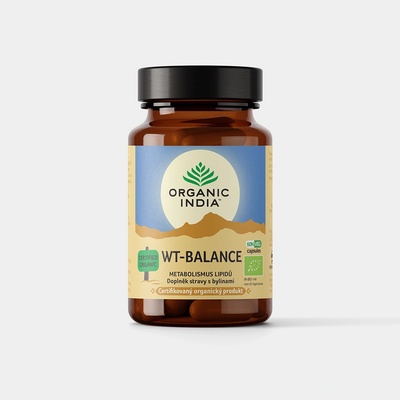Organic India WT-Balance Bio 60 kapslí
