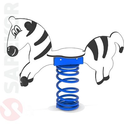 Sapekor Pružinové houpadlo Zebra