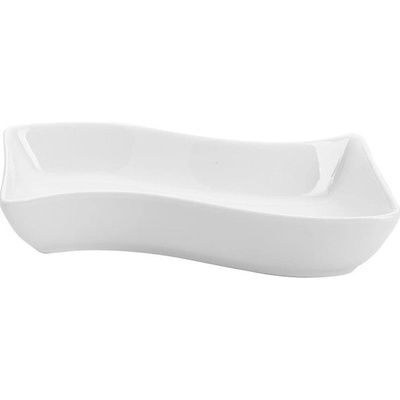 Florina Porcelánová miska na omáčku Adrta 11,5 x 6 cm 4 ks