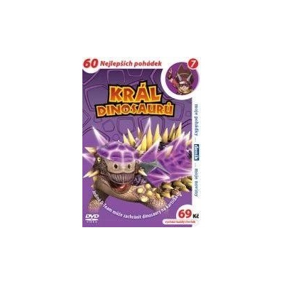 Král dinosaurů 03 DVD
