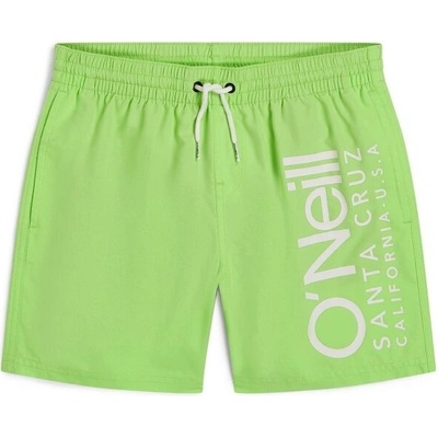 O'Neill Original Cali 14 Chlapecké plavecké šortky reflexní neon