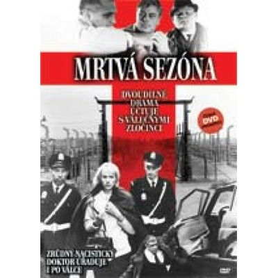 Mrtví sezona pošetka DVD