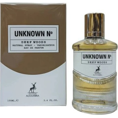 Maison Alhambra Unknown N° Deep Woods parfumovaná voda unisex 100 ml