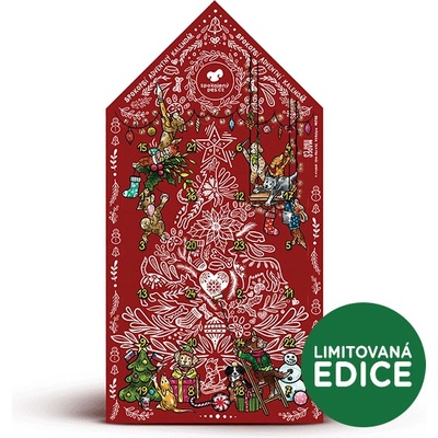 Mapes adventní kalendář limitovaná edice SpokojenyPes.cz 280 g – Hledejceny.cz