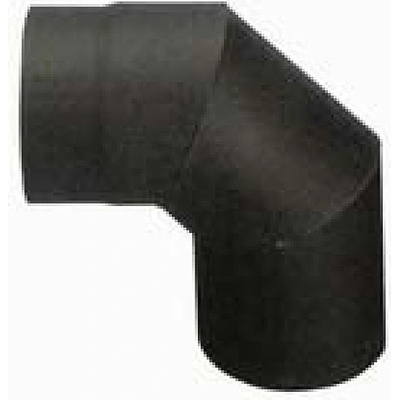 Vapk koleno dymové 90° 200/2 mm čierne 221825