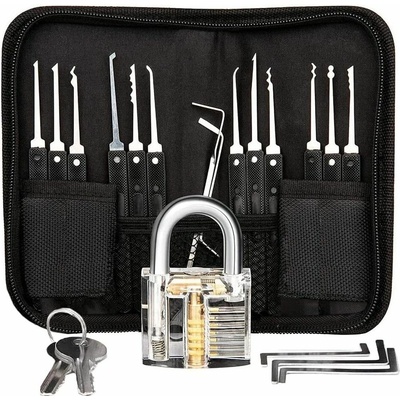 Mobilly sada planžet LockPick 17v1 s průhledným trénovacím zámkem ML0019