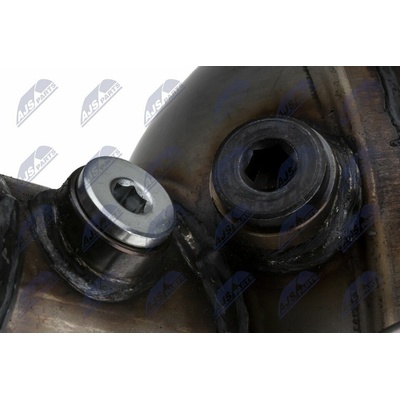 Filter sadzí pevných častíc výfukového systému NTY DPF-ME-018