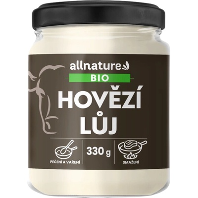 Allnature Kombucha zázvor BIO 330 ml